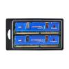MEMORY DIMM DDR2 2GB(Kit 2x1GB), PC6400, 800 MHz, Low-Latency CL4 (4-4-4-12) HyperX Kingsto