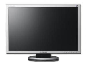 Monitor Samsung 20" TFT 205BW wide,silver