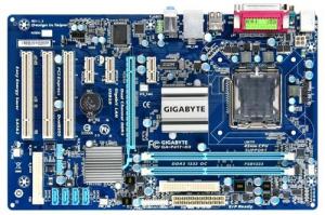 Placa de baza Gigabyte LGA775 | Intel G41 + ICH7
