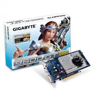 Placa video Gigabyte nVidia GeForce with CUDA 9600GT, 512MB, DDR3, 256 bit, PCI