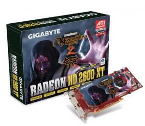 Placa Video Gigabyte	ATI Radeon HD 2600 XT PCIE
