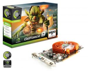 Placa video Poin of View GeForce 9800GT