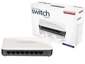 Switch Sitecom Switch 8 port LN-119