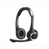 Logitech clearchat usb stereo headset with