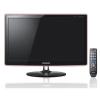 Monitor 23'' SAMSUNG LCD TV Monitor P2370HD, wide, 1920x1080, 5 ms, DVI, 1000:1 (DCR 50.000:1), 300 cd/?, 170/160,Tv Tunner, boxe, telecomanda, HDTV, Glossy Black