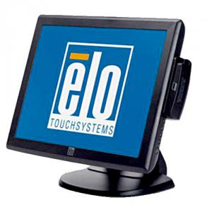 Monitor LCD cu touch screen ELO 1515L, 15', Serial/USB, Antiglare Dark Gray