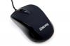 Mouse chicony ms-4782 usb, rubber black, laser(ergo form)