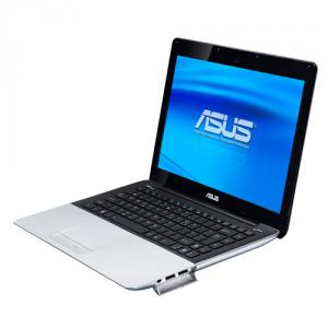 Notebook ASUS 13,3&quot; HD ColorShine, Intel ULV SU7300, silver