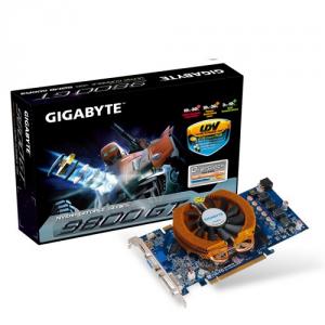 Placa video Gigabyte  GeForce with CUDA 9800GT
