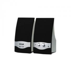 Boxe 2.0 Delux, 280W PMPO, silver&amp;black, DLS-12