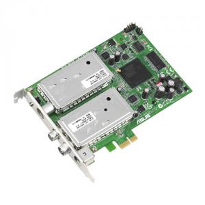 ASUS EHD2-100 Dual Hybrid TV tuner card with HW encoder + FM (DVB-T &amp; Analog, PCIE, Can Tuner)