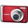 Camera foto digitala canon powershot a3100 is red