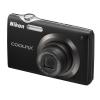 Camera foto digitala nikon coolpix s3000 (black)