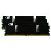 Kit memorie Dual Channel Mushkin 4GB XP2-8500, 2x2048MB, Black Ascent Heatspreader