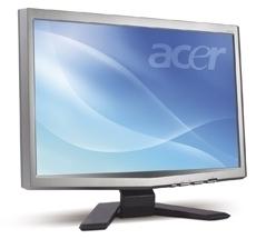 Monitor Acer  X203W A LCD 20" 5MS 2500:1