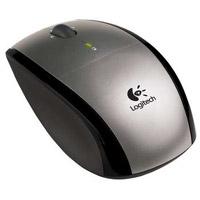 Mouse logitech LX5 Cordless Optical Mouse (dark grey)