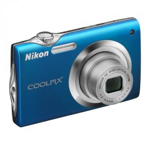 Camera foto digitala Nikon COOLPIX S3000 (blue)