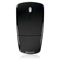 Microsoft ARC Mouse, Wireless Laser, Mini Receiver, Suport calatorie, USB, Black