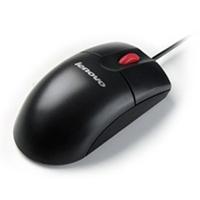 Mouse Lenovo Optical Wheel Black, USB