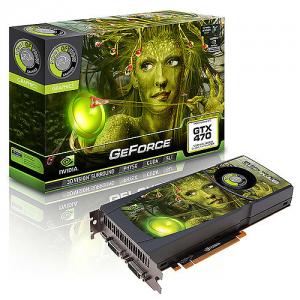 Placa video Poit of View GeForce GTX 470 VGA-470-A1