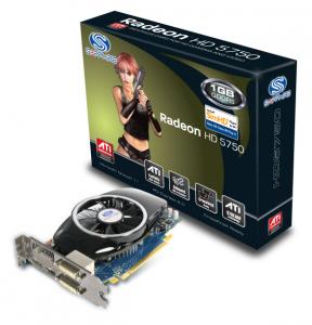 Placa video Sapphire ATI Radeon HD5750 PCI-EX2.1 1024MB GDDR5  128bit, (11164-00-20R)