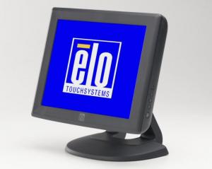 Monitor touch screen Elo 1215L - 12" Desktop - IT, Serial/USB, Antiglare