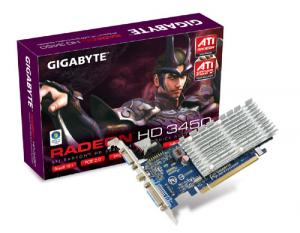 Placa Video Gigabyte Radeon HD 3450 PCIE