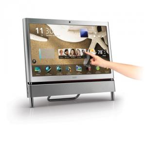 Sistem PC ACER Santana Z5710, 23&quot; Full HD touchscreen Windows 7 Home Premium