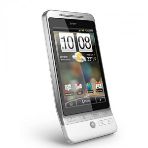 Telefon PDA HTC Hero, alb
