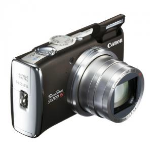Aparat foto digital Canon PowerShot SX200 IS black