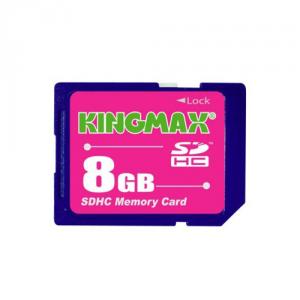 Card memorie Kingmax Secure Digital 8GB SDHC