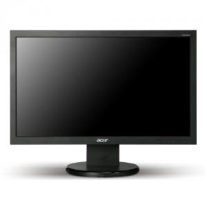 Monitor LCD Acer V203Hb Wide, 20', negru