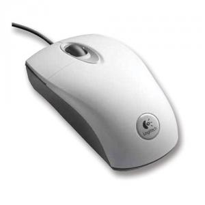 Mouse Optic Logitech RX300 Premium, USB/PS2, alb, 931433-0600/910-000430