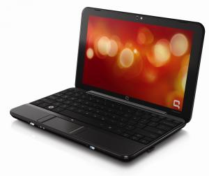 Notebook Compaq Mini 700EI Atom N270 (1.6GHz), Intel GMA950 Up to 128 MB Total, 1GB Ram DDR2, 60GB HDD, WIFI,  Webcam, Bluetooth, 10,2", Windows XP Ho