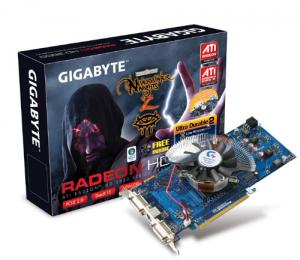 Placa Video Gigabyte 	ATI Radeon HD 3850 PCIE