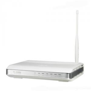 ASUS Wireless LAN G Router,3 x signal Coverage, 802.11g, 125 Mbps, USB Printer Server