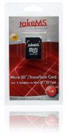 Card Memorie takeMS Memorie 2GB MicroSD, 3 in 1 solution (2 adaptoare.