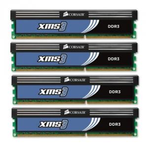 Memorie PC Corsair DDR3 8GB 1600MHz, KIT 4x2GB