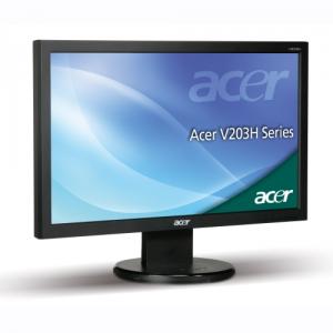 Monitor LCD Acer V203HCB 20" Wide, Negru