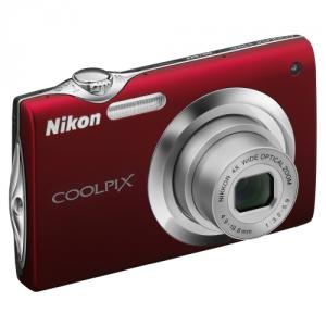 Camera foto digitala Nikon COOLPIX S3000 (red)