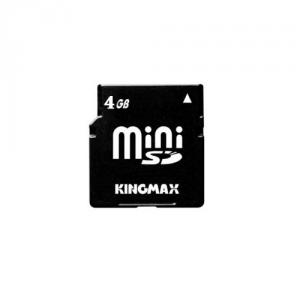 Card memorie Kingmax Secure Digital Mini-SD 4096MB