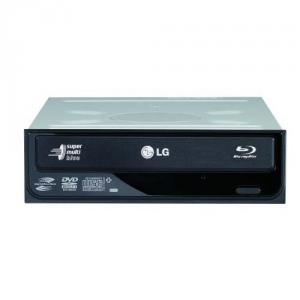 LG Blu Ray Disc Reader 8x, HD-DVD reader 3x, DVDRW 16x, light scribe, negru, retail CH08LS10