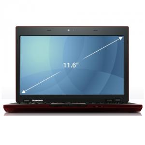 Notebook Lenovo ThinkPad X100e, Red, 11.6 Non Glossy HD (1366x768) LED, AMD Athlon Neo MV-40