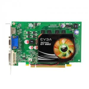 Placa video EVGA nVidia GeForce GT 220, 1024MB, DDR2, 128 bit, HDMI, PCI-E