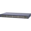 Switch netgear fs752tpseu, 48 x rj-45 10/100, 24 poe