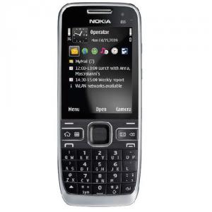 Telefon mobil Nokia E55 Black Aluminium