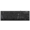 A4Tech KB-5A, Water-proof Keyboard PS/2 (Black) (US layout)