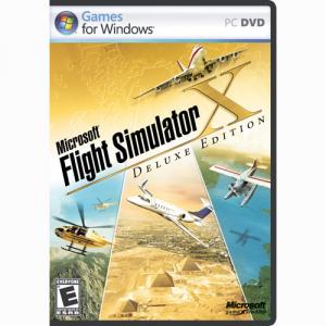 Joc Microsoft, Flight Simulator X Deluxe, English, DVD Case, DVD, 9AM-0003