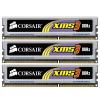 Memorie PC Corsair KIT 3x1 DDR3 3GB 1333MHz, 9-9-9-24, Triple Ch., radiator, XMS3