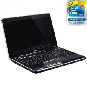 Notebook  Toshiba Satellite A500-1EE Core i3 330M 2.13GHz 7 Home Premium
